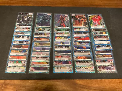 Upper Deck Marvel Platinum - Lot Of 50 Blue Surge Parallels - No Duplicates • $119.99