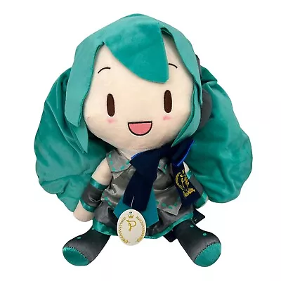 Hatsune Miku Preciality Series 12” Plush Official Sega Japan Round 1 NWT • $49.99