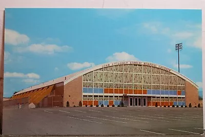 New Hampshire NH Manchester John F Kennedy Coliseum Postcard Old Vintage Card PC • $0.50