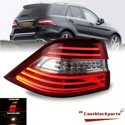 For 2012 2013 2014 2015 Mercedes Benz W166 ML350 ML550 LED Left Side Taillight • $175.48