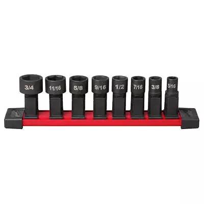 Milwaukee 49-16-1640 INSIDER Box Ratchet Socket SAE Set - 8 PC • $49.99