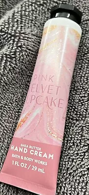 *new* Bath & Body Works Pink Velvet  Cupcake Hand Cream-1 Oz Tube • $5.94