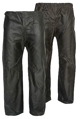 Wax Trousers For Shooting Hunting Fishing Beating  Waterproof Leggings 3 Colours • £17.95