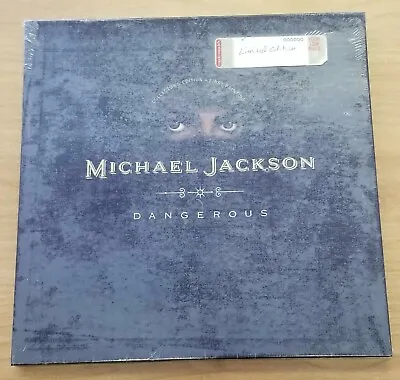 MICHAEL JACKSON DANGEROUS~1991~FIRST PRINTING COLLECTORS EDITION CD - Sealed • $129