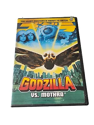 Mothra Vs.Godzilla (DVD 2002) • $9.99