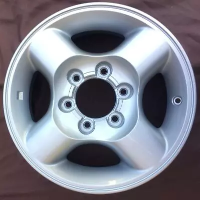 Nissan Navara D22 Silver Finish 16 Inch Alloy Wheel X1 • $130.10