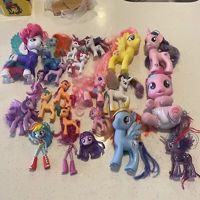 HUGE My Little Pony G4 19 Figures Lot • $42.85