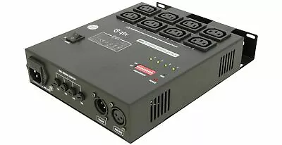 Qtx Rp4 Dmx Switch Relay Pack 4ch Stage Lighting Theatre Controller • £114.92