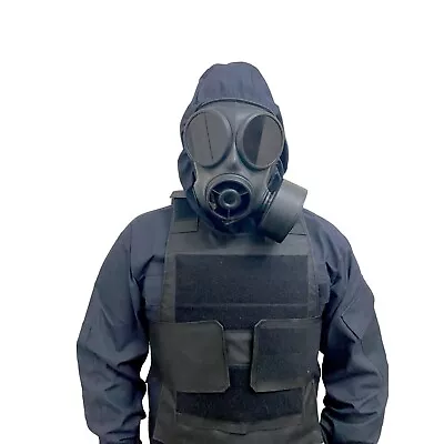 S10 Gas Mask With Outset Lenses Remploy Responder Suit + Extras • $309.59