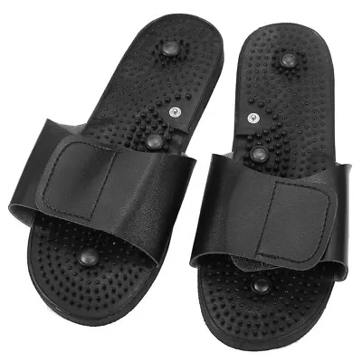 Massage Slippers Foot Massager Shoes Reflex Healthy Therapy Acupuncture Sandals • $18.03