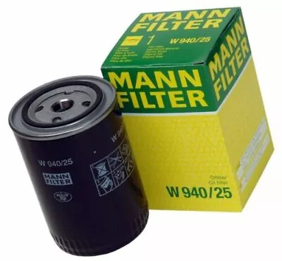 Mann W94025 Engine Oil Filter  VW Dasher Golf Jetta Volvo Audi W940/25 • $15