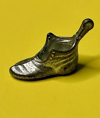 Antique Vintage Metal Shoe Monopoly Piece Parker Brothers 1961 • $3.99