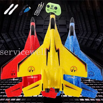 Remote Control Plane RC Airplane 2.4 Ghz EPP Foam Glider Light Durable Foam Toy • $29.99