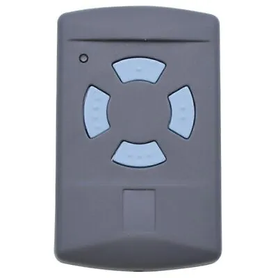 For Hormann Garage Door Remote 868Mhz HSM4 Blue Button Key Fob Transmitter • £8.40