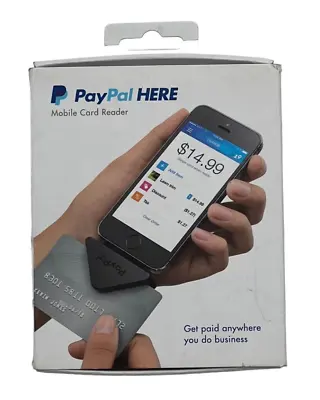 PayPal Mobile Credit Card Reader Swiper For IPhone And Android Aux 3.5mm • $6.74