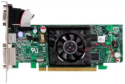 ASUS ATI RADEON HD2400 PRO 128MB AD-RV610LE PCIe • $29.75