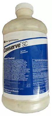 Conserve SC Turf And Ornamental Spinosad Insecticide - 1 Quart • $189.95