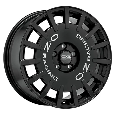 $783.20 • Buy ALLOY WHEEL OZ RACING RALLY RACING FOR SUBARU XV 7x17 5x100 ET 35 GLOSS BLAC 4d8