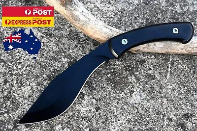 Kukri Knife-khukuri-hunting And Camping Knife-tactical Knife-fixed Blade Knife • $44.99