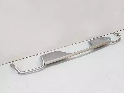 12-15 Mercedes Ml63 Amg W166 Rear Bumper Lower Valence Silver A1668855625 *notes • $165.37