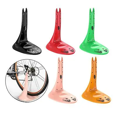 Portable Bike Floor Stand Aluminium Alloy For Mountain And Road Bike Outdoor • $26.05