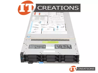 Dell Poweredge Mx740c Blade Server 2 X Gold 6142m 16c 2.6ghz 192gb 960gb Ssd • $6052.94