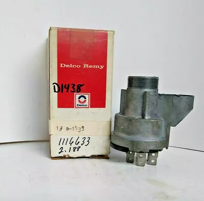 Nos 1963  Oldsmobile Ignition Switch  D1438  1116633  Free Domestic Shipping • $35