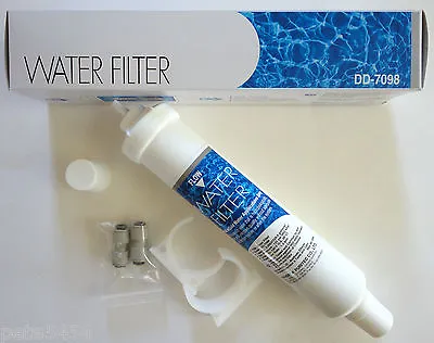 Genuine Daewoo Refrigerator Inline Fridge Water Filter Cartridge Select Model • £31.50