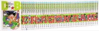 Dragon Ball Vol.1-42 Japanese Version Anime Manga Comic Book • $15.99