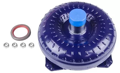 B&M 50451 Holeshot 2500 Torque Converter Ford C4 2300-2500 RPM Stall 10.5 Bolt P • $548.95