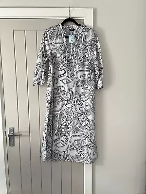 Marks And Spencer’s Beach Dress Size Small New With Tags  • £8