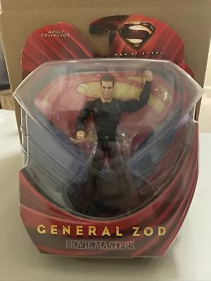 General Zod Movie Masters 6  Action Figure Superman Man Of Steel Movie • $10.99