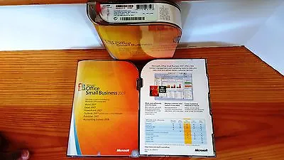 Microsoft Office 2007 Small Business SKU W87-02380 Retail Word ExcelOutlook • $259.99