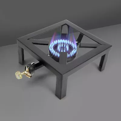 $21.87 • Buy Portable Gas Propane Cooker Single Burner Outdoor Camping Picnic Stove BBQ Grill