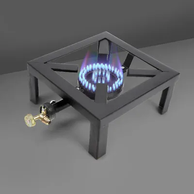 Portable Gas Propane Cooker Single Burner Outdoor Camping Picnic Stove BBQ Grill • $30