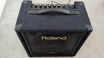 Roland KC-60 40w 3 X Channel Mixing Keyboard Combo Amp - In Very Good Condition! • £44.99