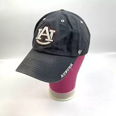 47  Forty Seven Auburn University Collegiate Football Baseball Hat Cap Worn-Look • $15.99