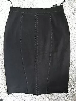 Ladies Marks And Spencer Pencil Skirt Size 10 • £4.50