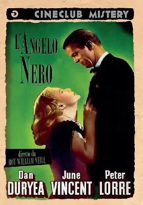 Black Angel Dan Duryea June Vincent Peter Lorre DVD L' Angelo Nero  • £8.99