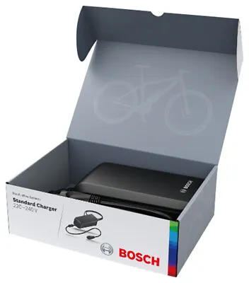 $135.50 • Buy NEW Bosch Standard Charger - 4A EBike System 2