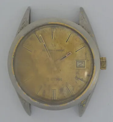 £80 • Buy Vintage ETERNA-MATIC 1000 5-STAR Wristwatch. Cal: 2824. For Repairs