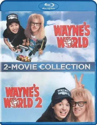 Wayne's World / Wayne's World 2 (2-Disc Blu-ray Set 2018) NEW Sealed Free Ship • $18.95