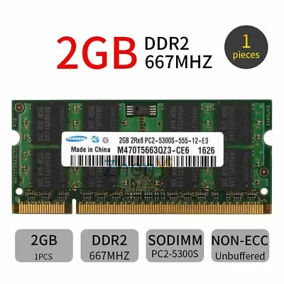 2GB ASUS EEE PC 900XP/900A/904HA/904HD/904XP/1000HA/1000HD/1000HE/1001HA Memory • $7.43