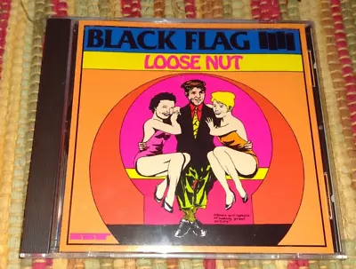 Black Flag - Loose Nut CD Punk/Hardcore/Dead Kennedys/Misfits/Circle Jerks/SST • $12