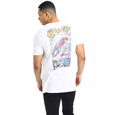 Marvel Spider-man Mens T-shirt Window S - XXL Official • £13.99