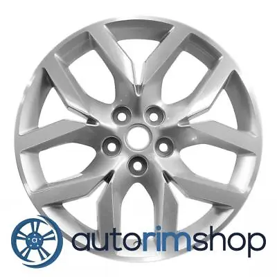 New 19  Replacement Wheel Rim For Chevrolet Impala 2014-2020 Machined Silver • $274.54