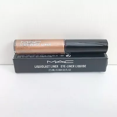 $19.90 • Buy 1x MAC Liquidlast Liner EyeLiner, #Naked Bond, 2.5ml, Brand New In Box!