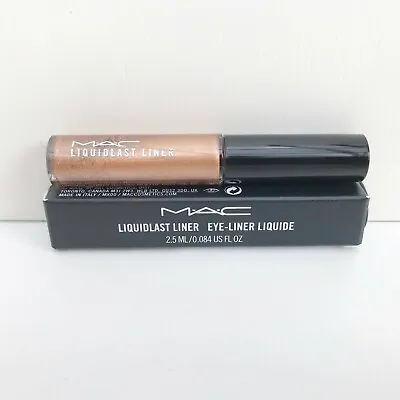 1x MAC Liquidlast Liner EyeLiner #Naked Bond 2.5ml Brand New In Box! • $19.23