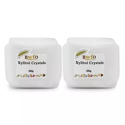Xylitol Crystals 1kg | BWFO | Free UK Mainland P&P • £30.27