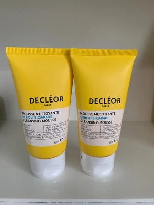 £30 • Buy Decleo Neroli Bigarade Cleansing Mousse 50ml X2 Total 100ml